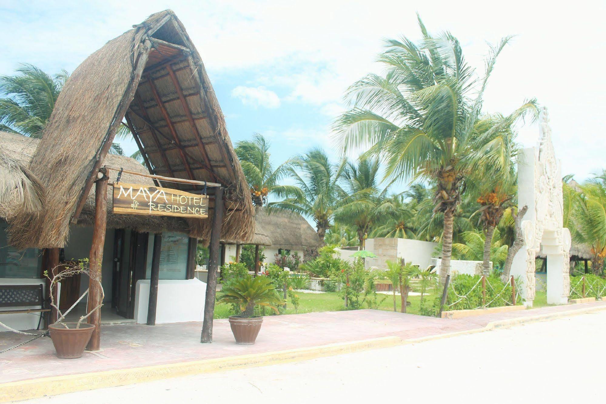 Maya Hotel Residence Isla Holbox Exterior photo