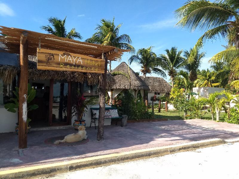 Maya Hotel Residence Isla Holbox Exterior photo